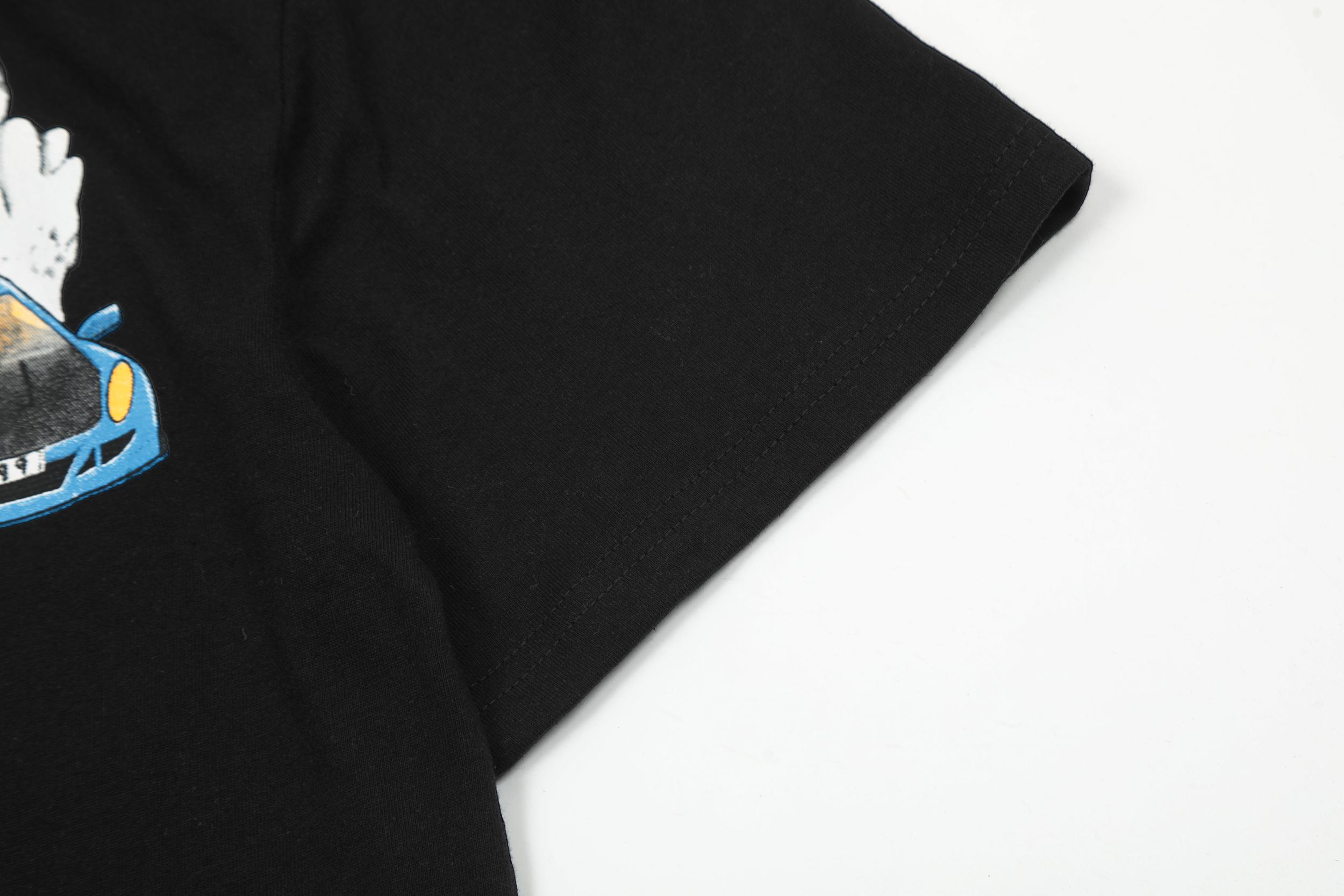 Футболка Vlone Revenge "Black" фото № 3