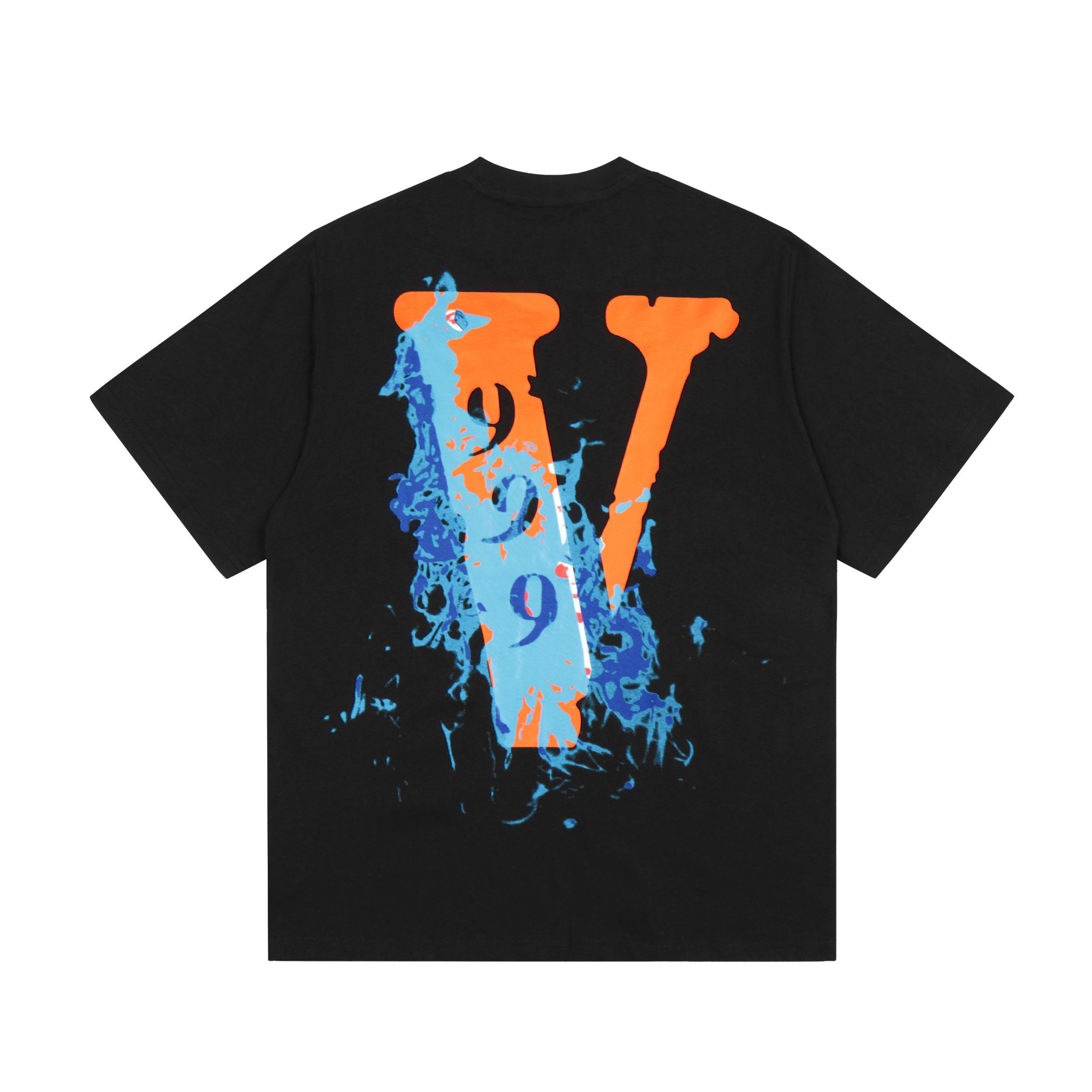 Футболка Vlone Legends Never Die "Black" фото № 2