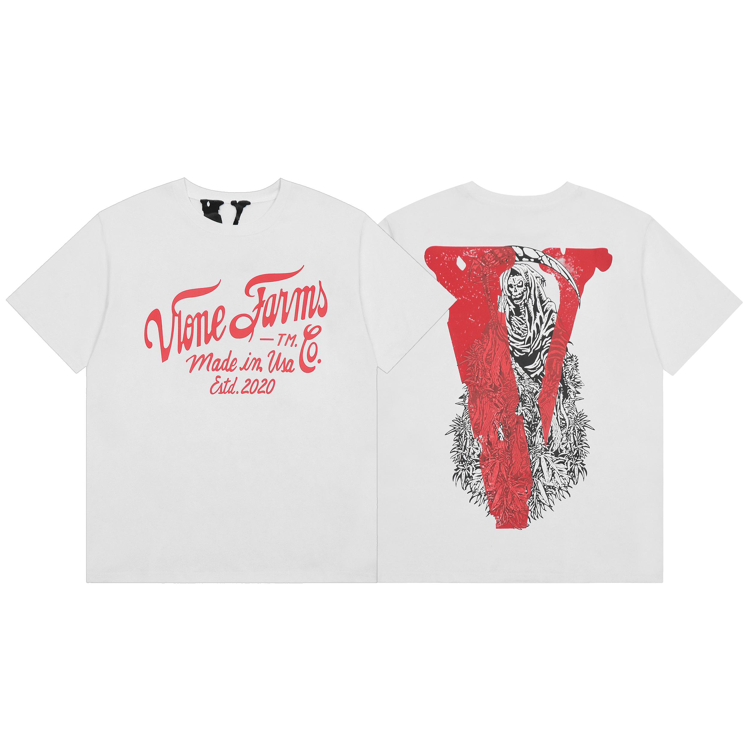 Футболка Vlone Demons "White" фото № 4