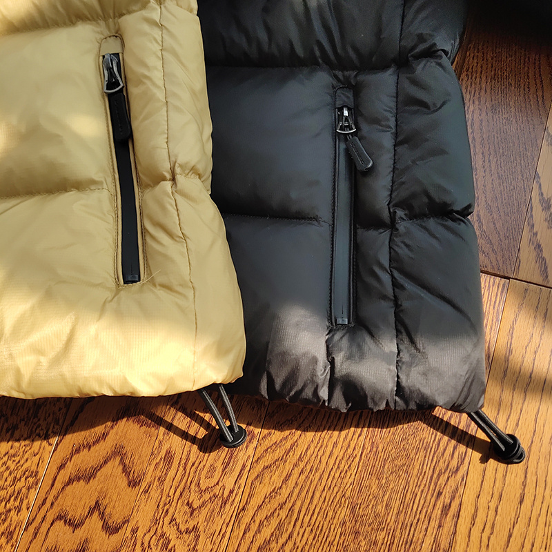 Пуховик Burberry Brand Label "Yellow" фото № 3