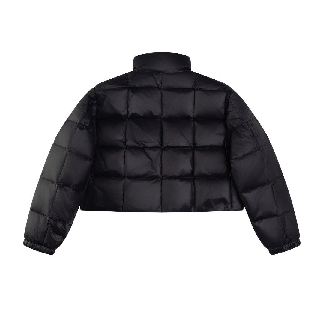 Пуховик Miu Miu Logo Block "Black" фото № 5