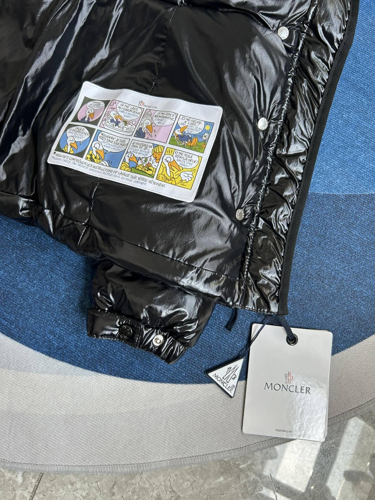 Пуховик Moncler Barante FW "Black" фото № 5