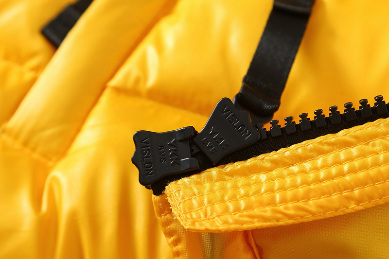 Пуховик Nike X Nocta With Small Logos "Yellow" фото № 9