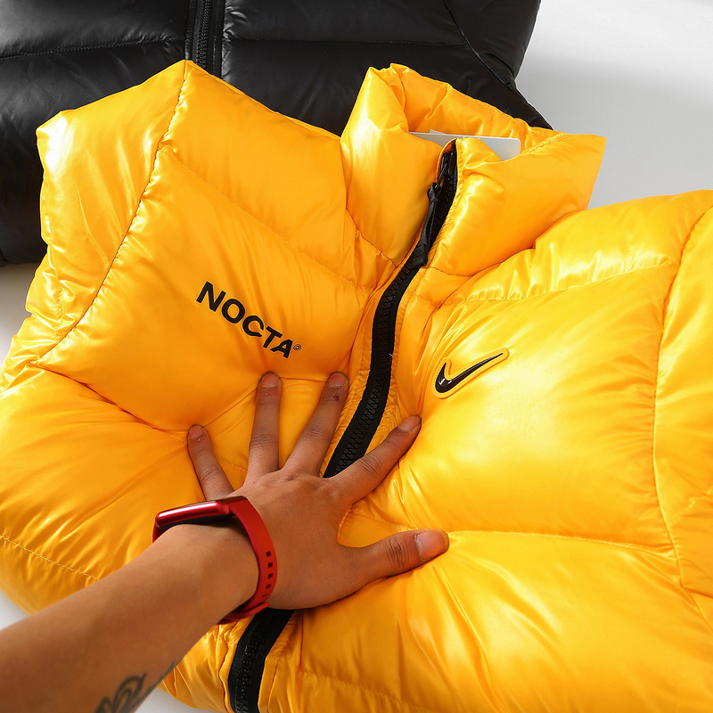 Пуховик Nike X Nocta With Small Logos "Yellow" фото № 7