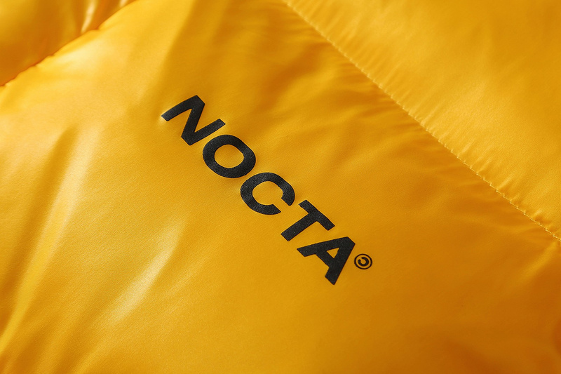 Пуховик Nike X Nocta With Small Logos "Yellow" фото № 4