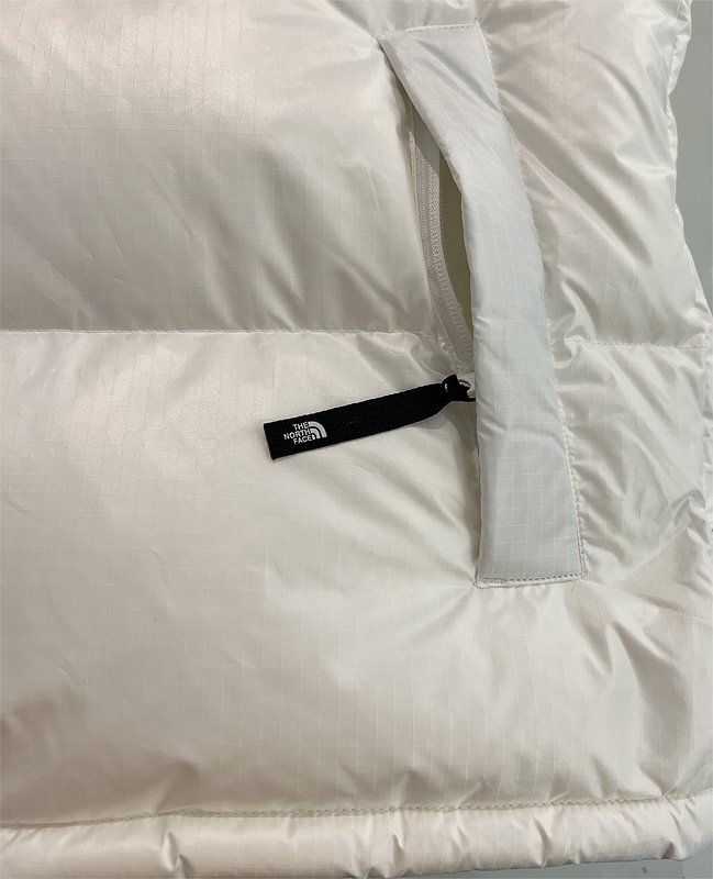 Пуховик The North Face Premium Goose Down "White" фото № 3