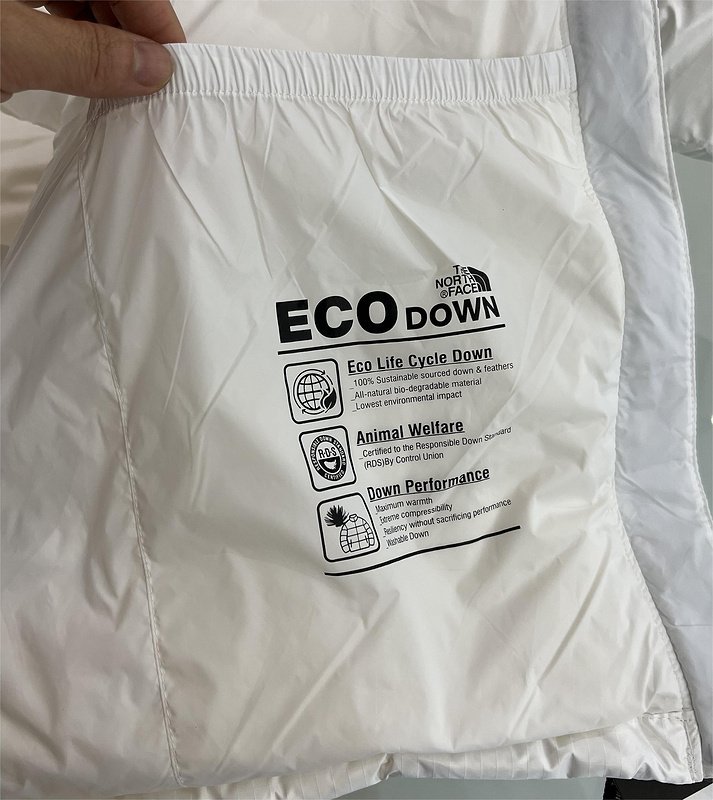 Пуховик The North Face Premium Goose Down "White" фото № 4