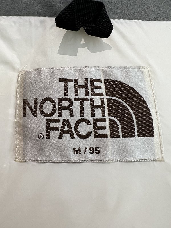 Пуховик The North Face Premium Goose Down "White" фото № 5