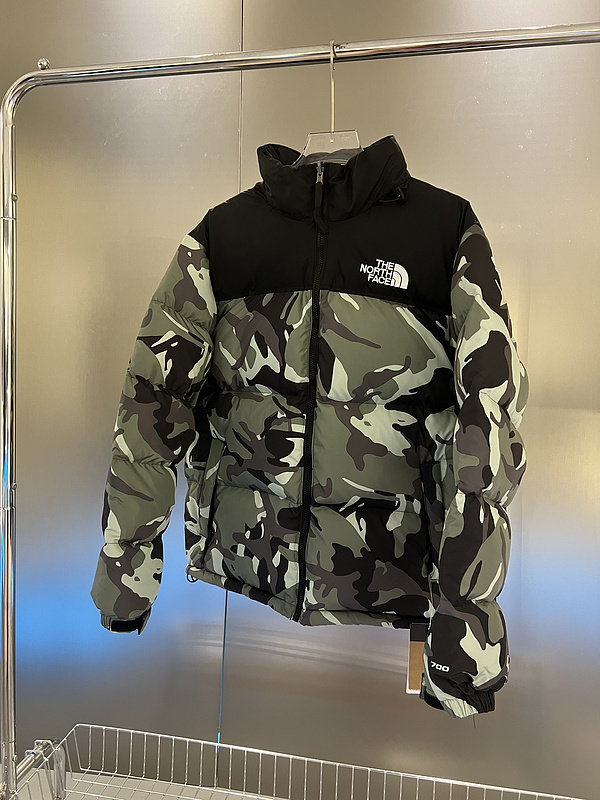 Пуховик The North Face Warm Style "Green" фото № 2