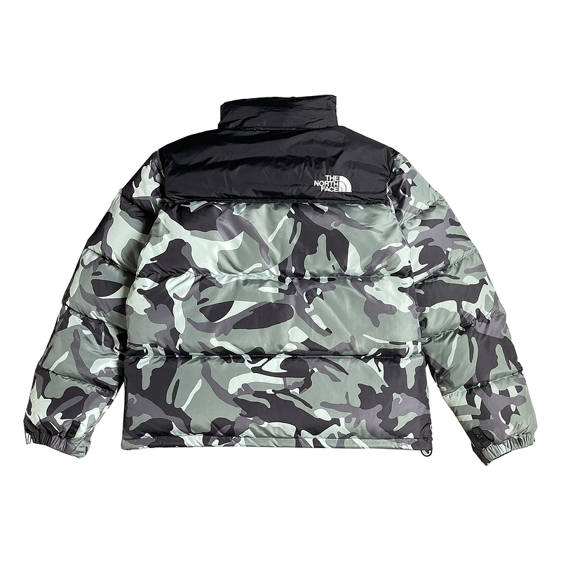 Пуховик The North Face Warm Style "Green" фото № 3