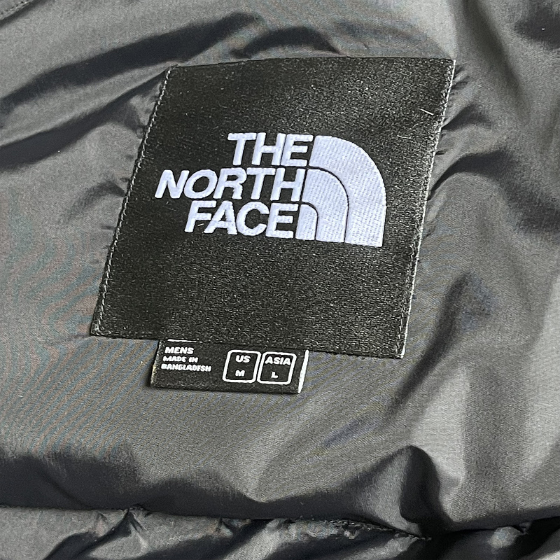 Пуховик The North Face Warm Style "Green" фото № 6