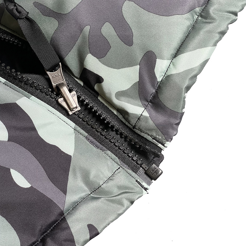 Пуховик The North Face Warm Style "Green" фото № 9