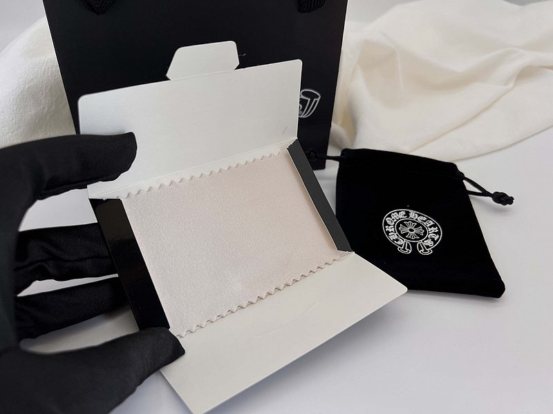 Браслет Chrome Hearts Massive "Silver" фото № 3