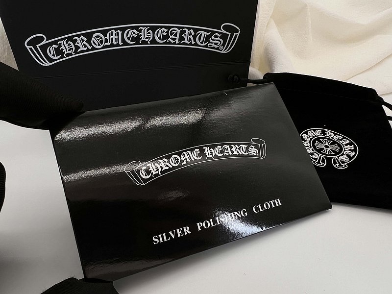 Браслет Chrome Hearts Massive "Silver" фото № 4