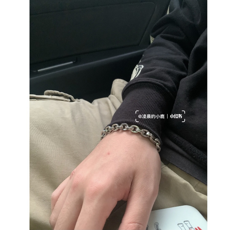 Браслет Chrome Hearts Rings With Patterns "Gold" фото № 9