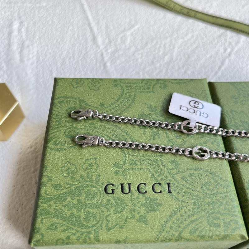 Браслет Gucci Classic Style "SIlver" фото № 3