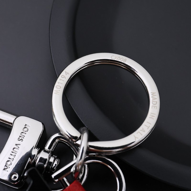 Брелок Louis Vuitton Belt Design "Red" фото № 5