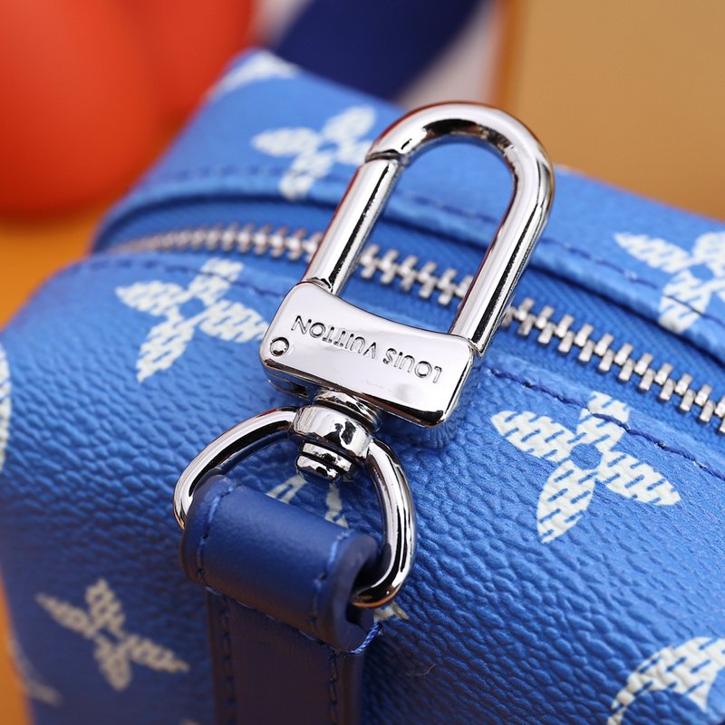 Брелок Louis Vuitton Small Backpack "Blue" фото № 7