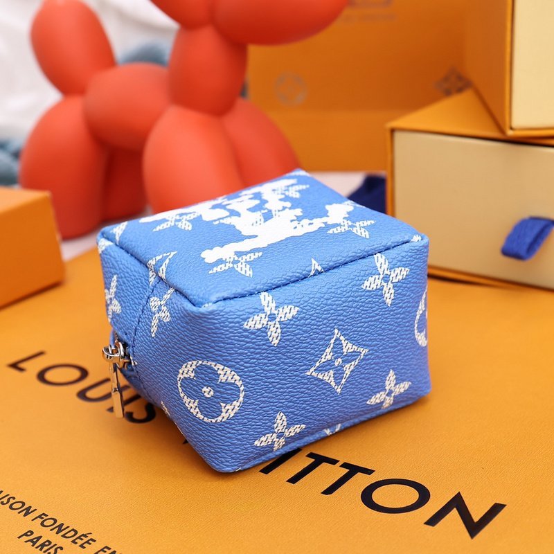 Брелок Louis Vuitton Small Backpack "Blue" фото № 8