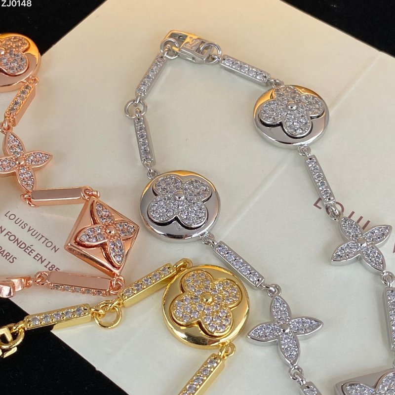 Браслет Louis Vuitton From Logo Symbols "Gold" фото № 4