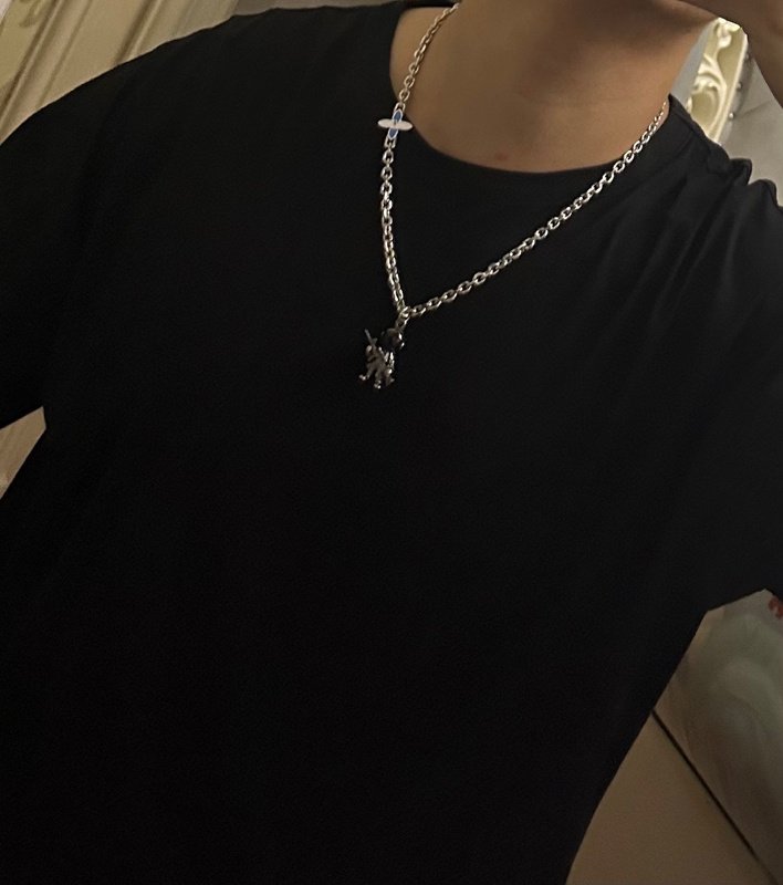 Подвеска Louis Vuitton Symbol Decoration - Arms "Silver" фото № 4