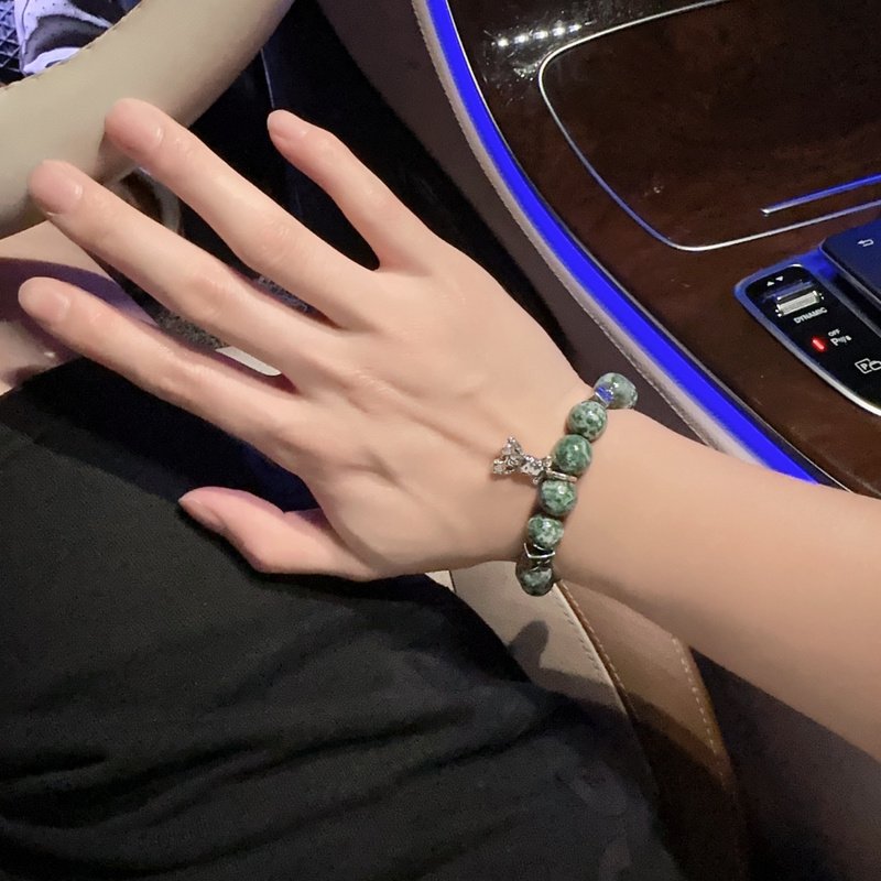 Браслет Louis Vuitton Bear Decoration And Logo "Green" фото № 8