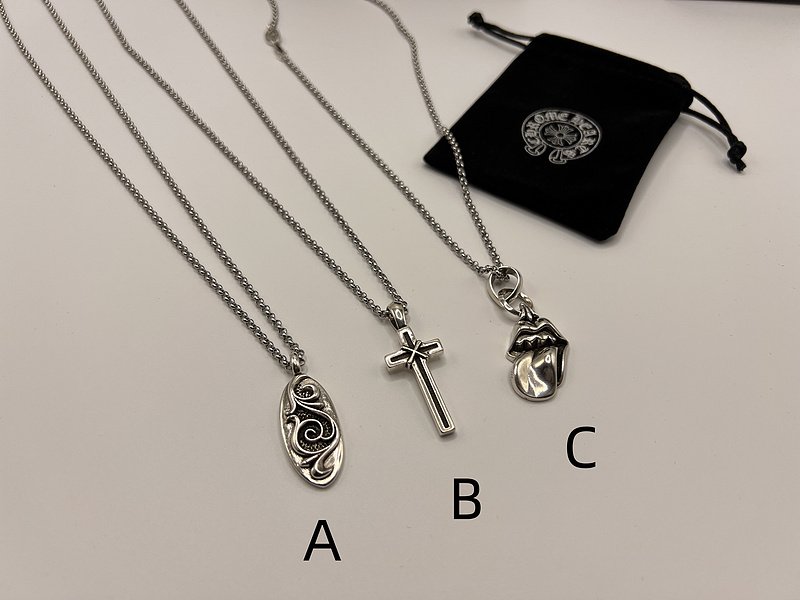 Подвеска Chrome Hearts Pendant Lips "Silver" фото № 2