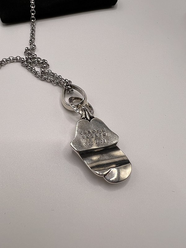 Подвеска Chrome Hearts Pendant Lips "Silver" фото № 6