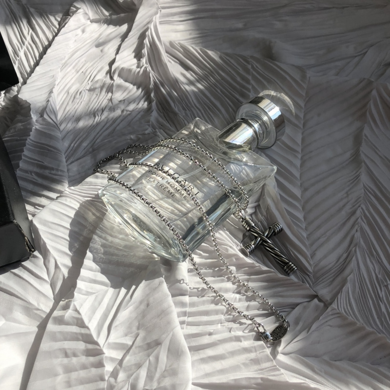 Подвеска Chrome Hearts Interlaced Cross "Silver" фото № 7