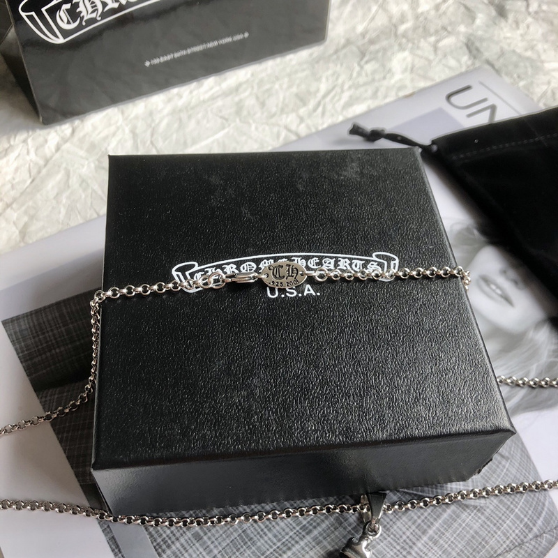 Подвеска Chrome Hearts Interlaced Cross "Silver" фото № 5