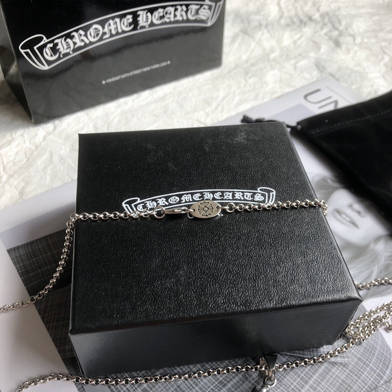 Подвеска Chrome Hearts Interlaced Cross "Silver" фото № 6