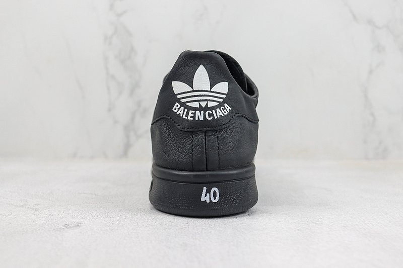 Adidas x Balenciaga Stan Smith "Black" фото № 9