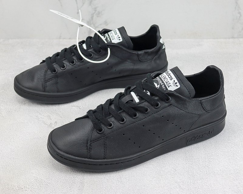 Adidas x Balenciaga Stan Smith "Black" фото № 5