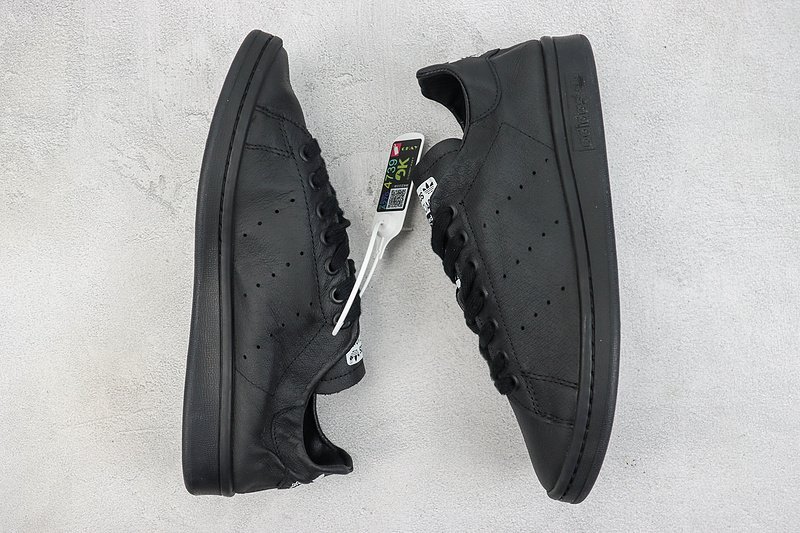 Adidas x Balenciaga Stan Smith "Black" фото № 7