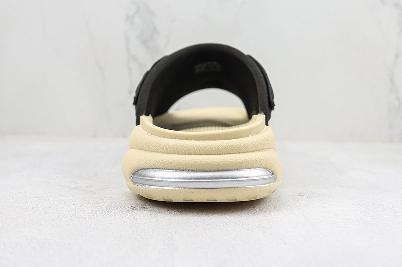 Nike Air More Uptempo Slide "Black Sanddrift Iridescent" фото № 9