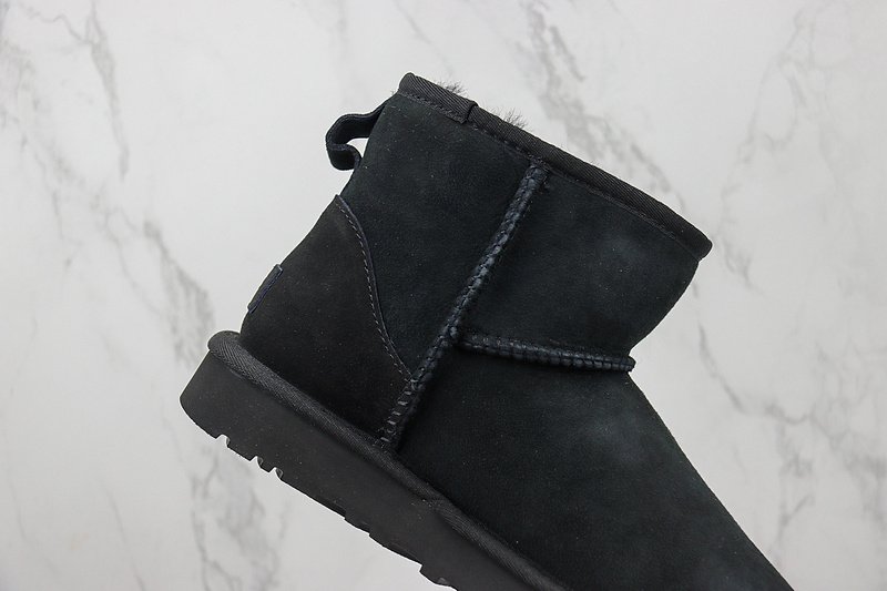 UGG Mini "Black" фото № 3