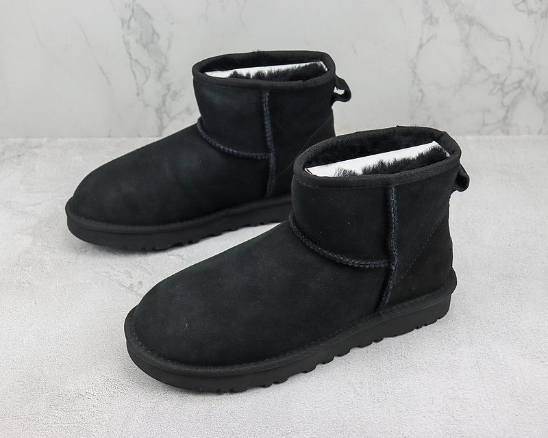 UGG Mini "Black" фото № 5