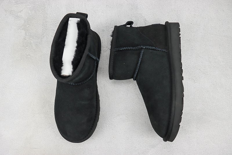 UGG Mini "Black" фото № 6