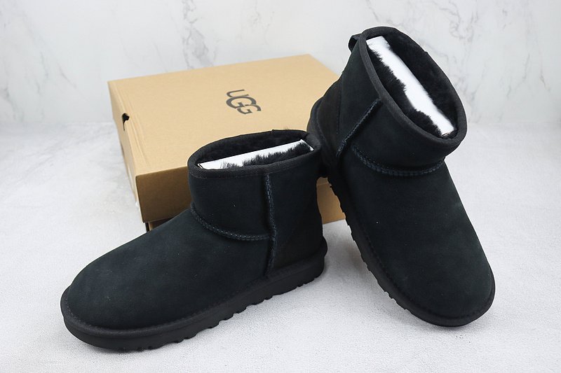 UGG Mini "Black" фото № 7