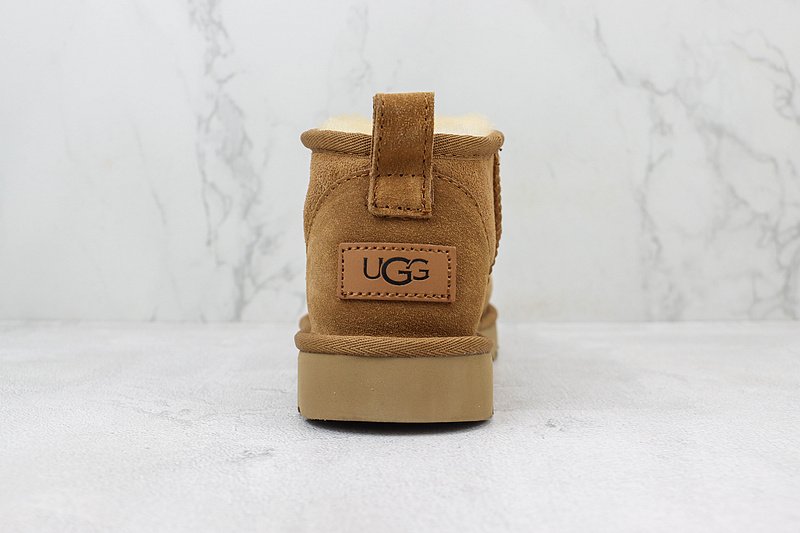 UGG Ultra Mini "Beige" фото № 9