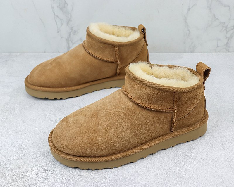 UGG Ultra Mini "Beige" фото № 5
