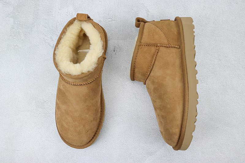 UGG Ultra Mini "Beige" фото № 6