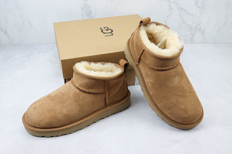 UGG Ultra Mini "Beige" фото № 7