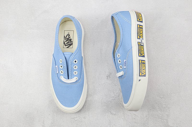 Vans Authentic "Vanity Plate/Blue" фото № 7