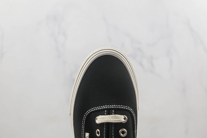 Vans Authentic "Black/White Stitch" фото № 4