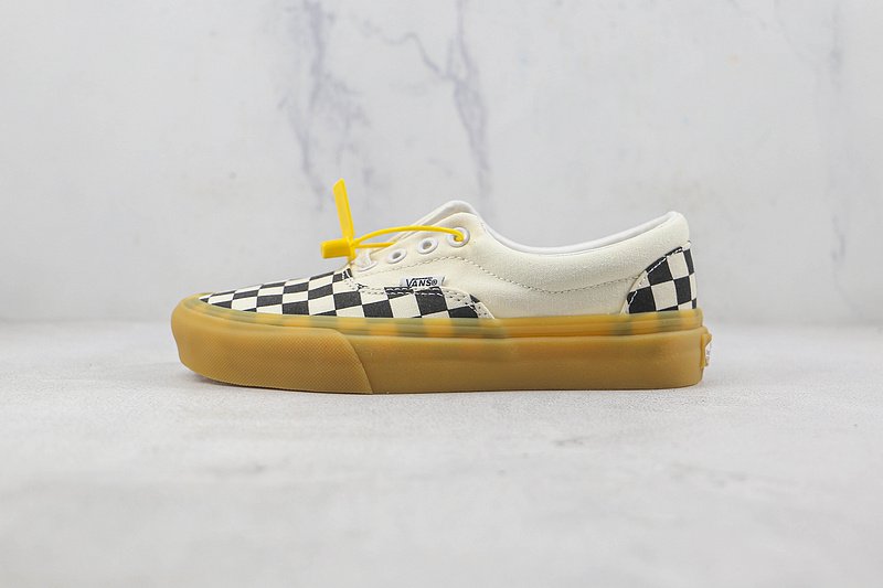 Vans Era "Checkboard/Rubber Beige" фото № 2