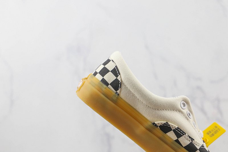 Vans Era "Checkboard/Rubber Beige" фото № 3