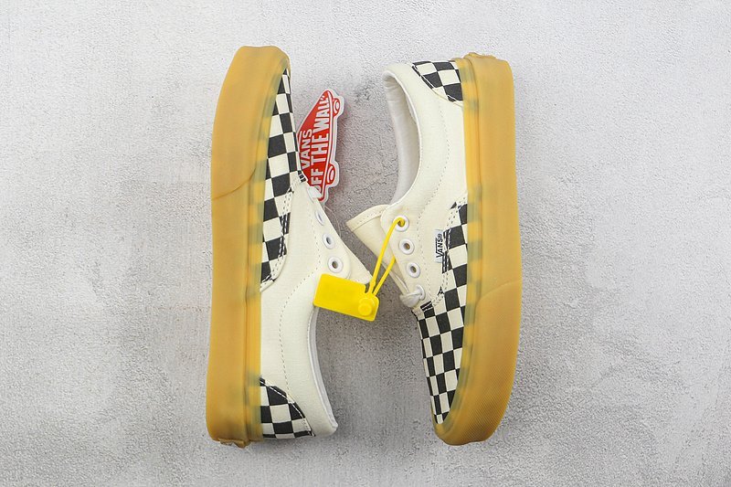 Vans Era "Checkboard/Rubber Beige" фото № 6