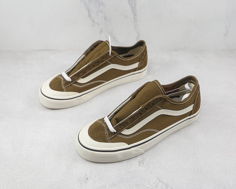 Vans Old Skool "Khaki Brown" фото № 5