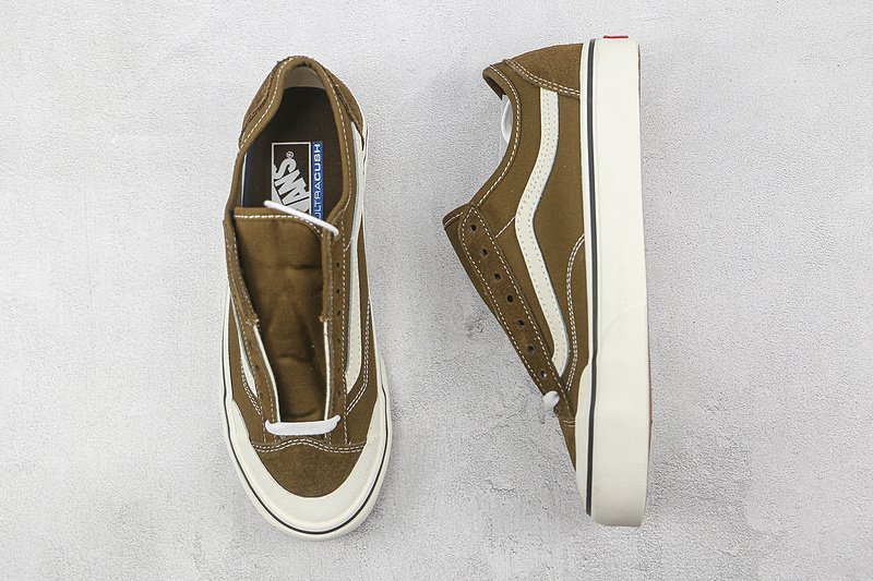 Vans Old Skool "Khaki Brown" фото № 7